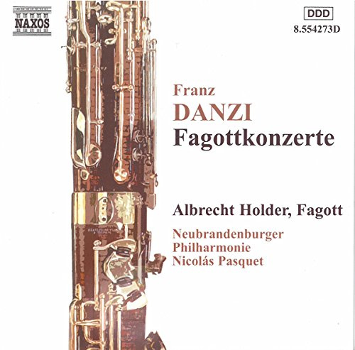 Danzi: Bassoon Concertos