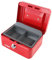 HMF 10215-03 Geldkassette 15 x 12 x 8 cm, rot