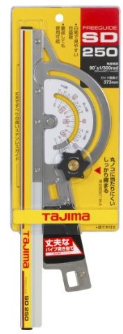 Tajima Inklusive Anleitung SD250 (Länge 250 mm) FG-S250 (Import aus Japan)