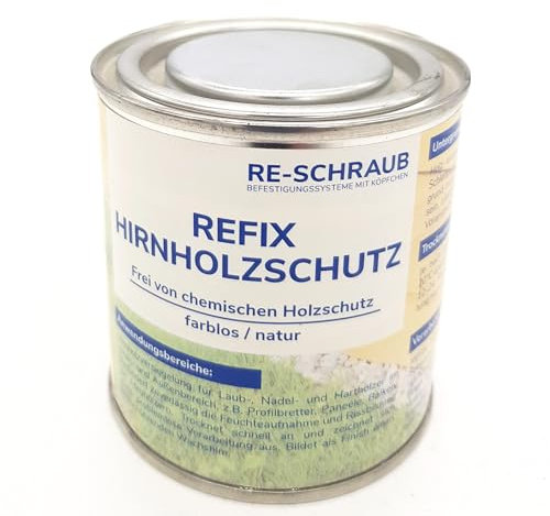 Hirnholz-Versiegelung, z.B. für Terrassendielen aus Holz