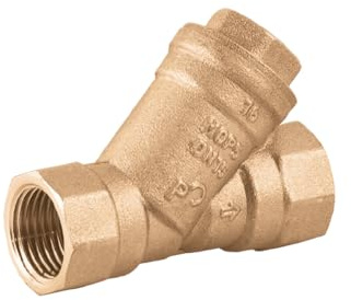 Muffe Messing Wasserfilter Abmessung 1/2 Zoll