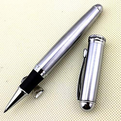 Gullor Advanced Jinhao Walze Kugelschreiber X750 silber, aus hochwertigem Edelstahl