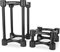 IsoAcoustics Iso-Stand Series Speaker Isolation Stands with Height & Tilt Adjustment: Iso-130 (13 x 15.2 cm) Pair