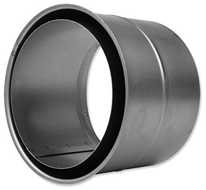 Ofenrohr Wandfutter 150 mm Doppelwandfutter Rohr Kaminrohr Schornstein