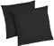 Roller 2er-Pack Kissenbezug Exclusiv - schwarz - 40x40 cm