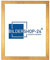 Bildershop-24 Bilderrahmen Monza in BLATTGOLD in 50 X 75 Fotorahmen, Wechselrahmen, Posterrahmen, Puzzlerahmen