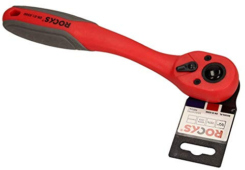 Knarre gebogen, ultraleicht, 1/2”, 72 Zähne