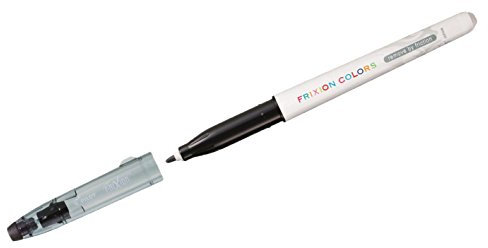 Pilot Pen 4144001 - Fasermaler FriXion Colors, löschbar, schwarz, 1 Stück