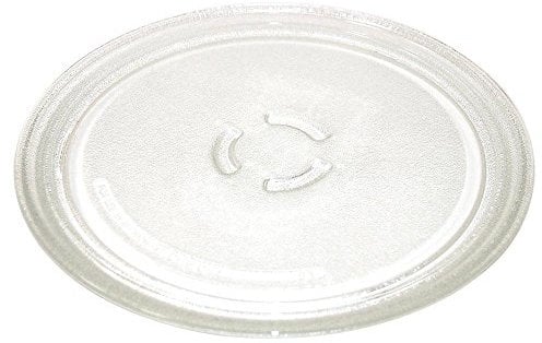 CAREservice Plateau en verre d'origine pour micro-ondes Whirlpool GT281, GT282, GT283, GT284, GT285, GT286, GT287, GT288, GT290, GT305, GT384, GT385, GT386, GT387, GT390