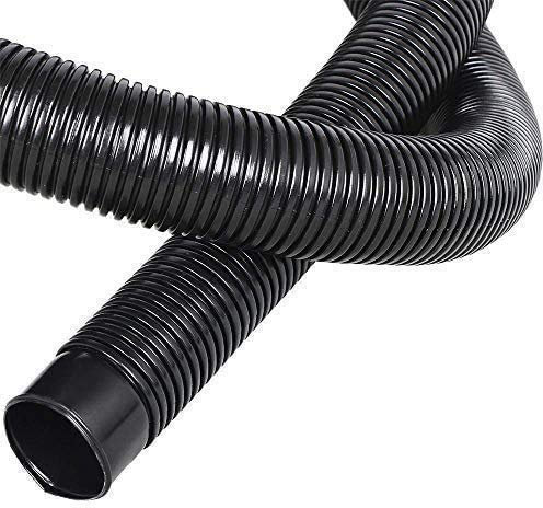 well2Wellness® Pool Solarschlauch 12m | 190g/m | Poolschlauch | 38mm | Schwarz | Formstabil | Teilbar | Variabel Einsetzbar | Geeignet für Poolheizung, Bodensauger, Pumpen & Filteranlage