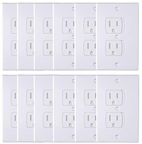 AUSTOR 12 Pack Baby Safety Electric Outlet Covers