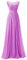 La_Marie Braut Elegant Festliche Kleider Jugendweihe Kleider Damen Abendkleider Lang Brautjungfernkleider -46 Flieder