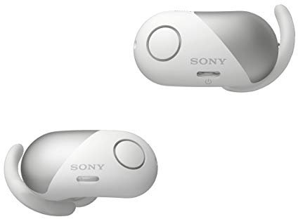 Sony WF-SP700N True Sport Kopfhörer (Wireless, Noise Cancelling) weiß, mit Alexa-Integration