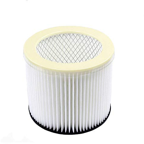 MisterVac Lamellenfilter Ersatzfilter kompatibel mit ShopVac MICRO 10 K-SQ14C