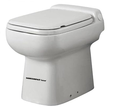 SFA-Sanitrit - Déchiqueteuse WC avec vase intégré, Sanicompact Luxe Silence, SFA art.C - 40 mm, prévalence 3 mètres