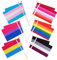 Whaline Confezione da 60 bandierine arcobaleno per gay pride, piccole mini bandiere transgender, asessuali, pansessuali, pansessuali, lesbiche, decorazioni per feste LGBT (10 pezzi ciascuno dei 6