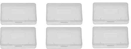 Link-e : lot de 6 boitiers de protection pour cartouches de jeu sur console Nintendo Gameboy Advance GBA