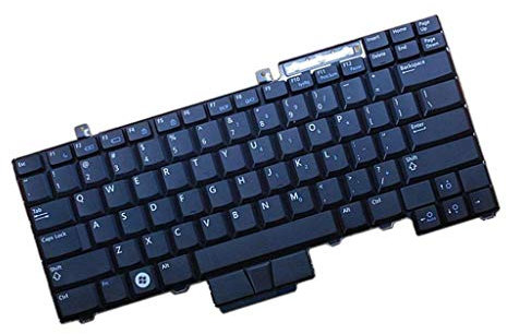Homyl Replacement Keyboard for Dell Latitude E6400, E6410, E6500, E6510 Laptop US-Layout