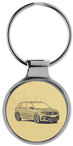 KIESENBERG Schlüsselanhänger Geschenke für T-Cross GTI Fan A-4095