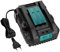 Energup 14,4~18V 3A Ladegerät für Makita Ladegerät 18V DC18RA DC18RC DC18RD DC18SF und 14,4V~18V BL1850 BL1840 BL1830 BL1430 BL1415 Akkus