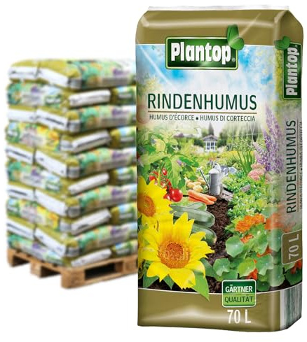 Plantop Rindenhumus, 2100l, 30 Sack á 70l