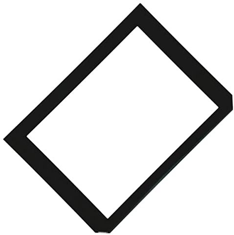 Original Innentürglas 535X387 mm Backofen Herd 068.4941 00684941 Bosch