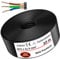 Cable subterráneo, de 5 a 90 m de cable de alimentación, NYY-J 3 x 4 mm², anillo de cable eléctrico para instalación exterior, suelo (10 m)