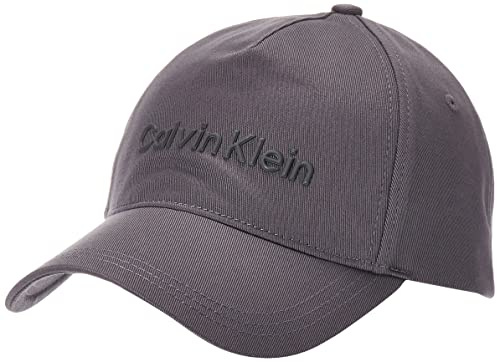 Calvin Klein BB Cap Charcoal grau