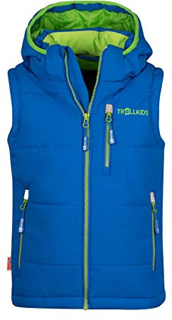 Trollkids Kids Narvik Vest XT 104, medium blue