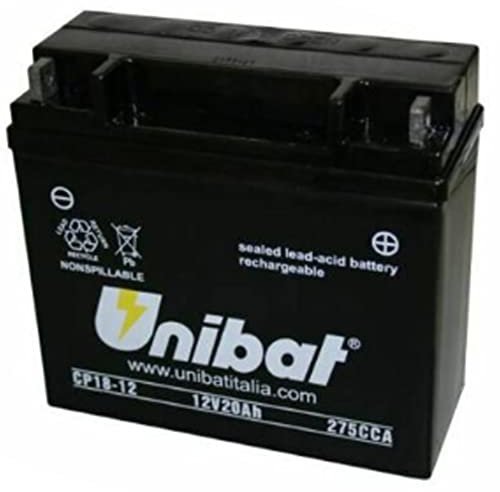 BATTERIA MOTO 12V 20AH PER moto K1300GT 1300 09-10 PRONTA all'USO, 181 x 76 x 167mm