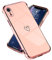 Lafunda Cover Compatibile con iPhone XR Custodia con protezione fotocamera Sottile Morbido TPU Silicone Antiurto Protettiva Case amore cuore Paraurti per Donne per iPhone XR Rosa