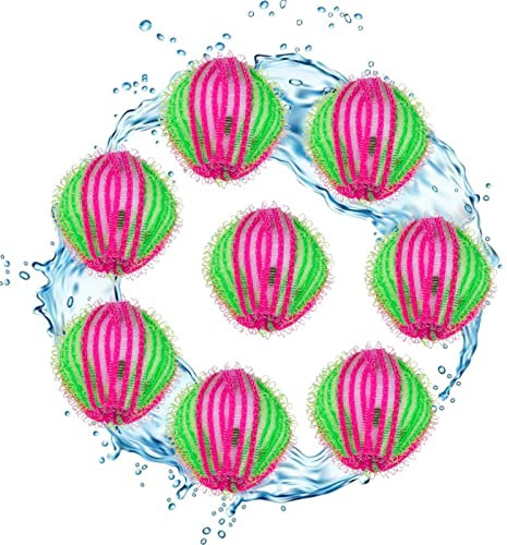 Eayoly Laundry Pet Hair Catcher | Reusable Dog Hair Remover Washing Machine | Animal Cat Hair Lint Collector Washer Washing Balls Used for Clothes, Bedding