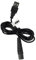 vhbw Ladekabel kompatibel mit Braun Series 9 9395cc Type 5793, 9399s Type 5793 Rasierer - Netzkabel, 120 cm