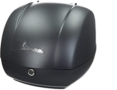 Scooter-ProSports Topcase original Piaggio 36 Liter für Vespa GTS 125, 300 CCM euro5 ab Baujahr 2022 (grau Titanium matt 707/C)