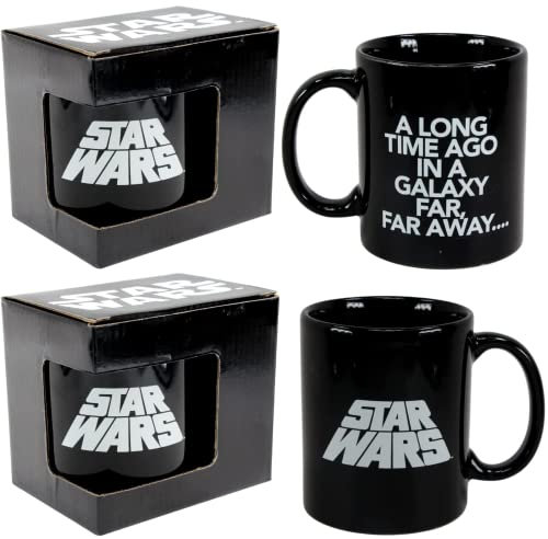 Star Wars Great Value Gift Bundle - Star Wars Far Far Away 350ml Ceramic Mug - Pack of 2