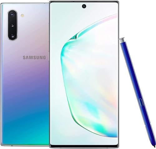 Cuifati Remplacement du Stylet pour Galaxy Note 10 Note 10 Plus, Touch S Pen sans Bluetooth, Haute sensibilité, Pas de Détection de Pression (Bleu)