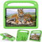Custodia per bambini per Xiaomi Mi Pad 4 Plus da 10,1 pollici, schiuma EVA leggera antiurto duarable, copertura per tablet con maniglia di supporto per bambini in primo luogo, verde