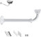 WiTi Support Mural Extensible en métal Solide pour caméras de Surveillance de sécurité, Support de Montage réglable de 40cm- 60cm pour caméra de sécurité CCTV IP, Montage Mural et Plafond