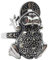 HIJAN Statement-Ringe, zarte, trendige Geschenke, S925-Silber, Vintage-Gold, Zikade-Frosch-Ring, Geburtstag for Frauen (Style : Golden toad Large_23)