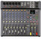 JXSOU Audio Mixer, 14-Channel DJ Mixer Bluetooth Studio Mixer with 99 DSP Effect USB Drive+48V Phantom Power, XLR Microphone Jack Professional Mixer For Karaoke Studio Streaming Recording