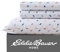 Eddie Bauer Kinder-Bettwäsche-Set für Doppelbett, schmutzabweisend, ideal für Kleinkinder, Buddy der Hund, Weiß, Doppelbett