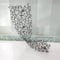 SXYYDSG 2 Set Springspinnengehäuse Zubehör, Springende Spinnenhaut, Spinnenterrarium Dekoration Betende Mantis Lebensraum Springspinne Klettern Mesh mit Magnet (Schwarz)