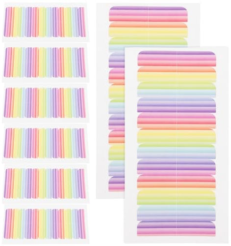 minkissy 8sheets Lace Wig Tape of Double Sided Adhesive Heavy Duty Hair Extension Tape Friendly Glue and Sweat Wig Installation Kit