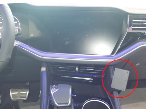 Brodit | ProClip Fahrzeughalter 856017 | Made IN Sweden | Winkelbefestigung | für linkslenkende Fahrzeuge | passt Gerätehalter