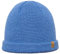 Sterkowski Salty Dog Strickmütze | Merinowolle Mütze Winter für Herren und Damen | Beanie Wintermütze Merino Wollmütze Laufmütze Fisherman Beanie 54-62 cm Blau