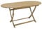 vidaXL Gartentisch, Outdoor Tisch mit Klappdesign, Esstisch für Garten Terrasse, Klapptisch Terrassentisch Gartenmöbel, Massivholz Akazie