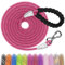 Kdsvakd Training Lead for Dogs, 4.5m/15ft Waterproof Rope Dog Leash with Swivel Lockable Hook and Comfortable Padded Handle, Reflective Recall Dog Running Line for Small Medium Large Dogs, Pink