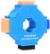 Diarypiece Optischer Fingerabdruck Kalibrierer Erkennungsrate 4-in-1-Fingerabdruck Kalibrierungstool Für Mobiltelefon 071B Tachometer Kalibrierer Monitor Für Fotografie Bildschirm