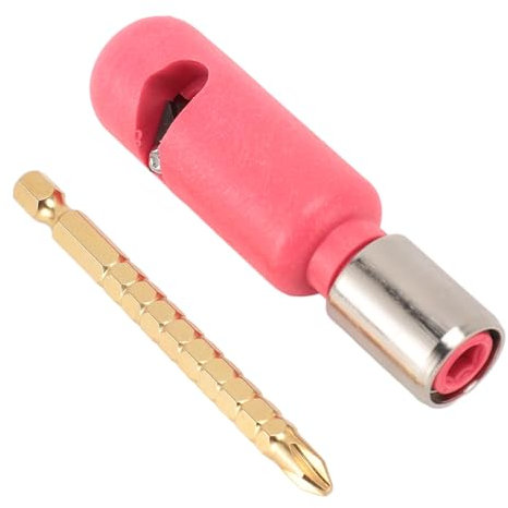 Sonew Professionelles Abisolierwerkzeug für Elektrische Drähte, 2,5 mm², Tragbarer Kabel-Schnellabisolieranschluss für Bohrmaschine, Elektriker-Werkzeugset aus ABS-Material