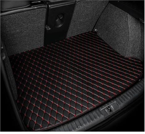 Frachtmatten Für VW Für 6/7/8th Für Golf Für GTI Für Sportsvan Variante Kofferraum Matte Auto Schwanz Boot Tablett Liner Fracht Pad Schutz Kofferraumvollverkleidung(Farbe:4)